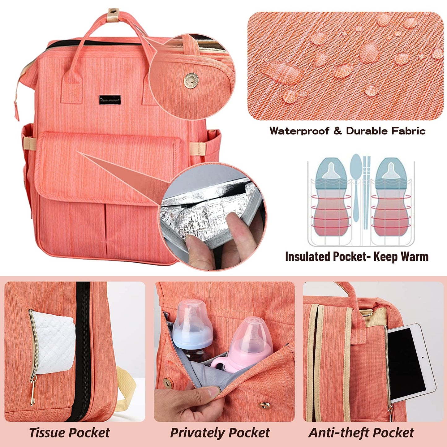Buy Baby Diaper Bags | Backpack