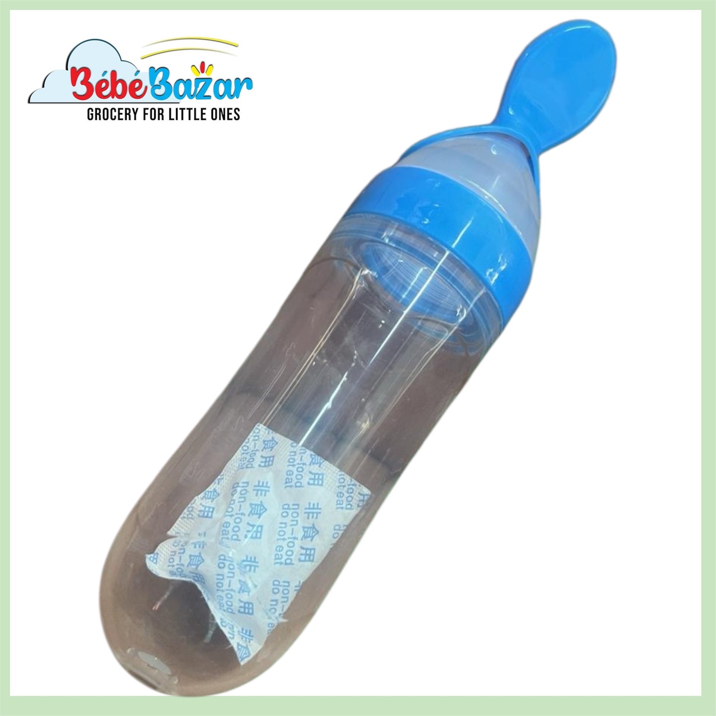 Food Feeding Spoon Bottle