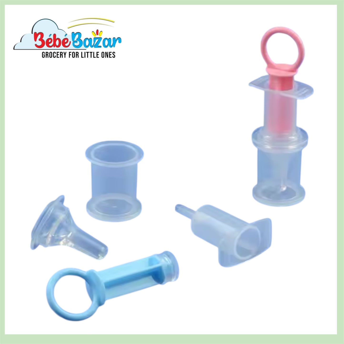 Baby Feeding & Medicine Dropper