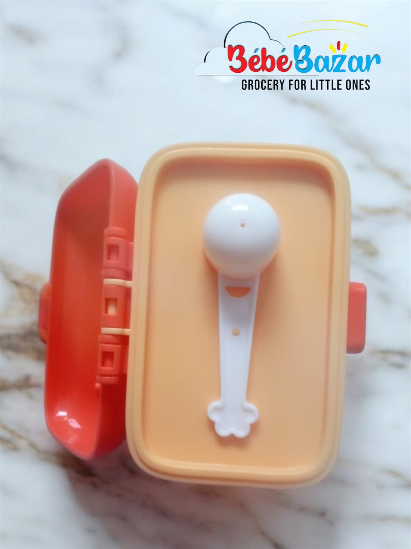 Baby Powder Milk Container Bus