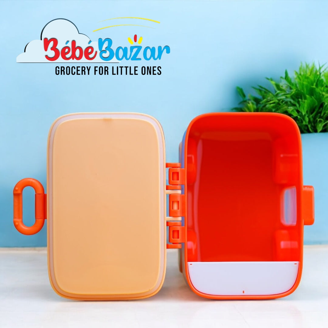 Baby Powder Milk Container Bus