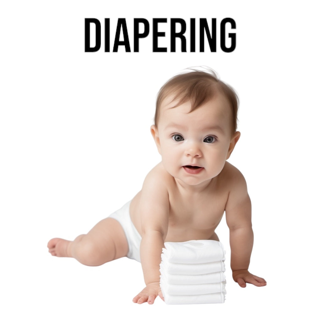 Diapering