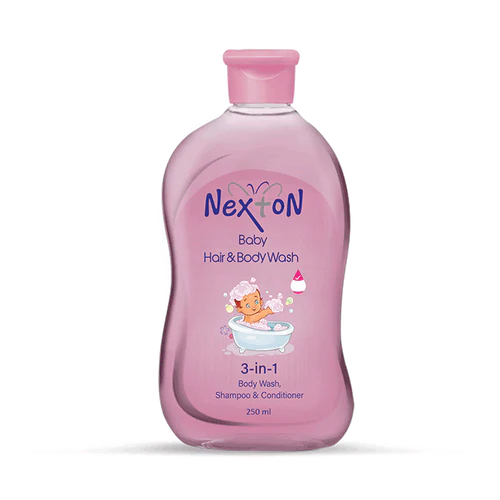 Nexton Baby Hair and Body wash 3 in 1