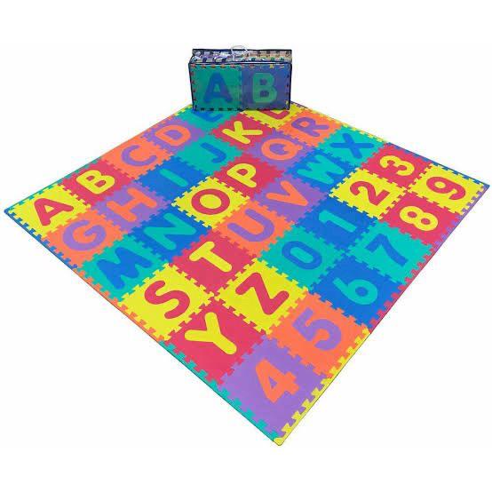 Baby Play Mat Modular A to Z