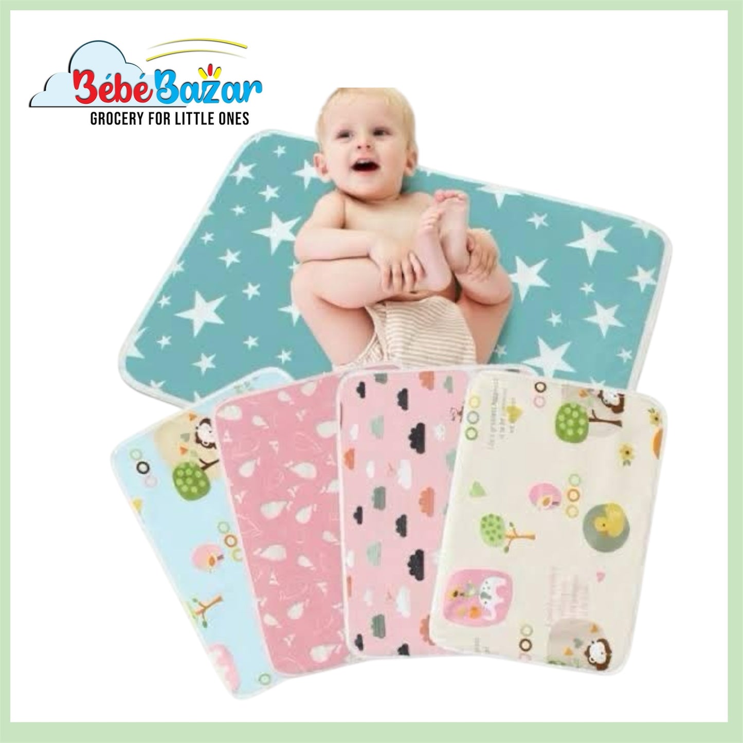 Comfy Baby Changing Sheet