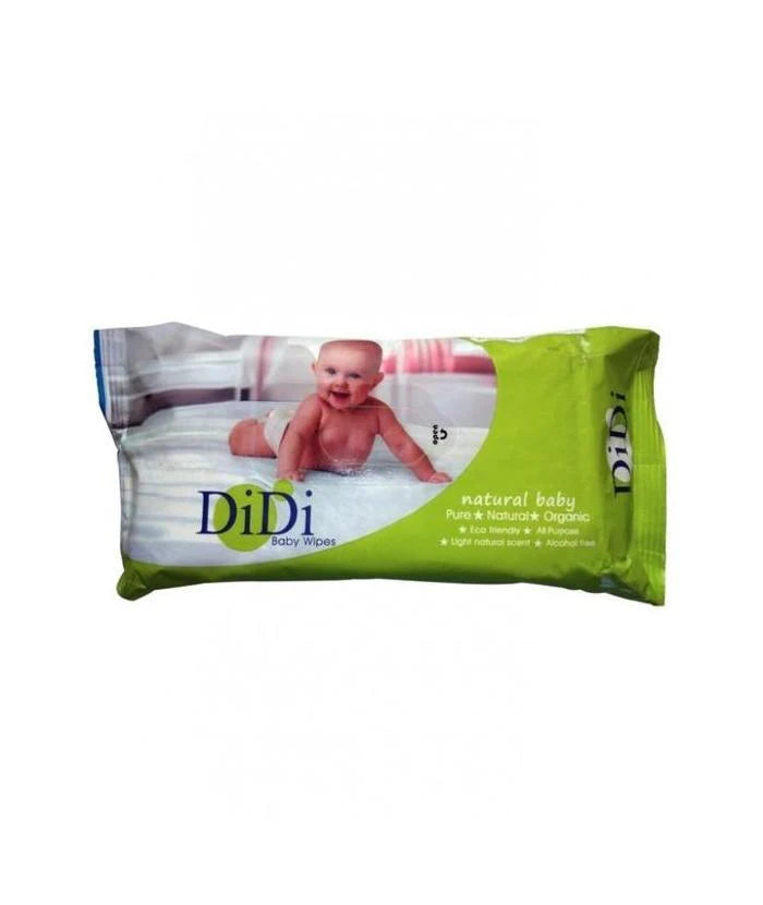 Didi Baby Natural Organic Wet Wipes