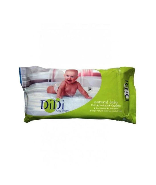 Didi Baby Natural Organic Wet Wipes
