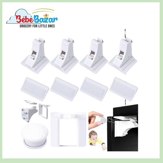 Baby Safety Drawer Lock | 4 lock + 1 Key
