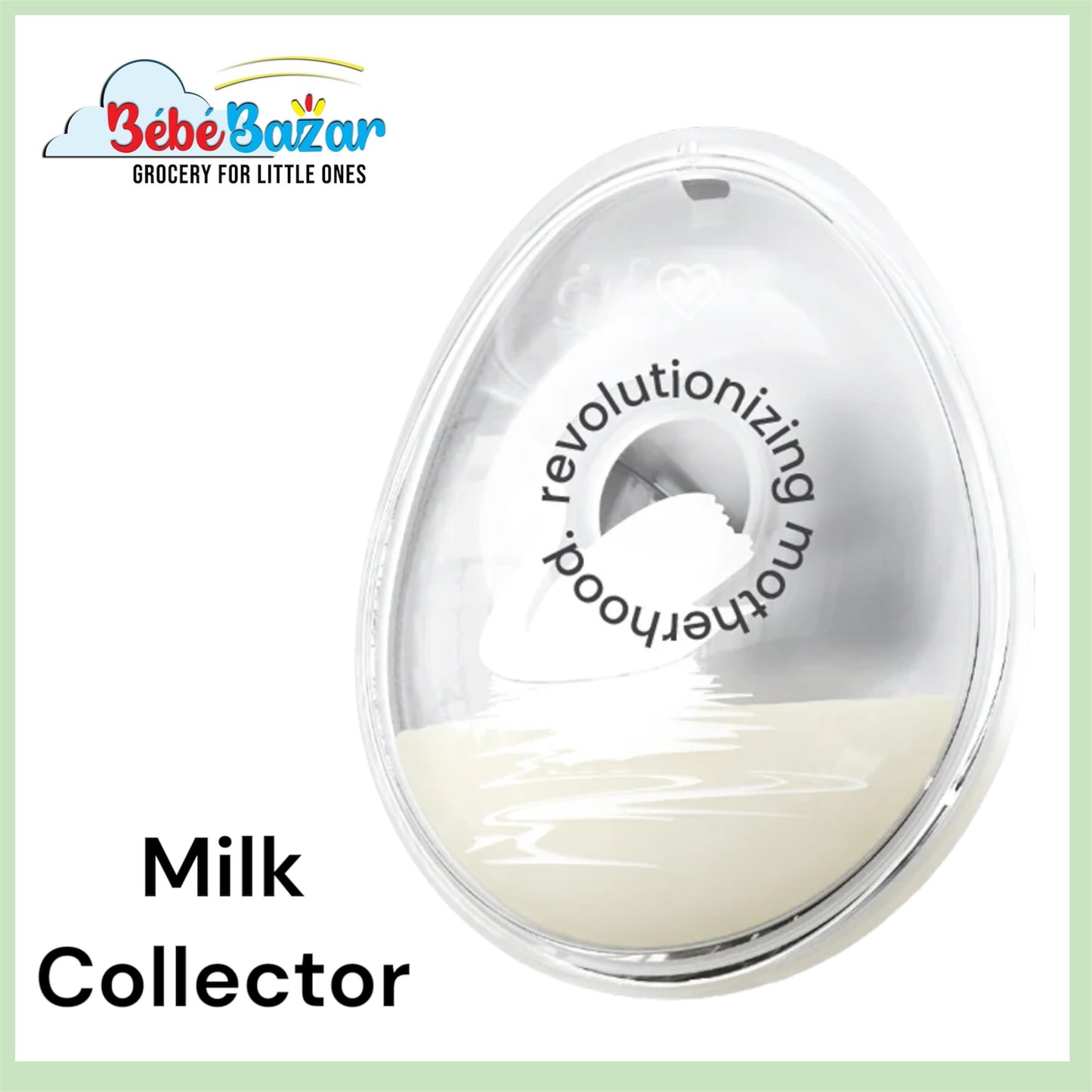 Breast Milk Collector Cups | Set of 2