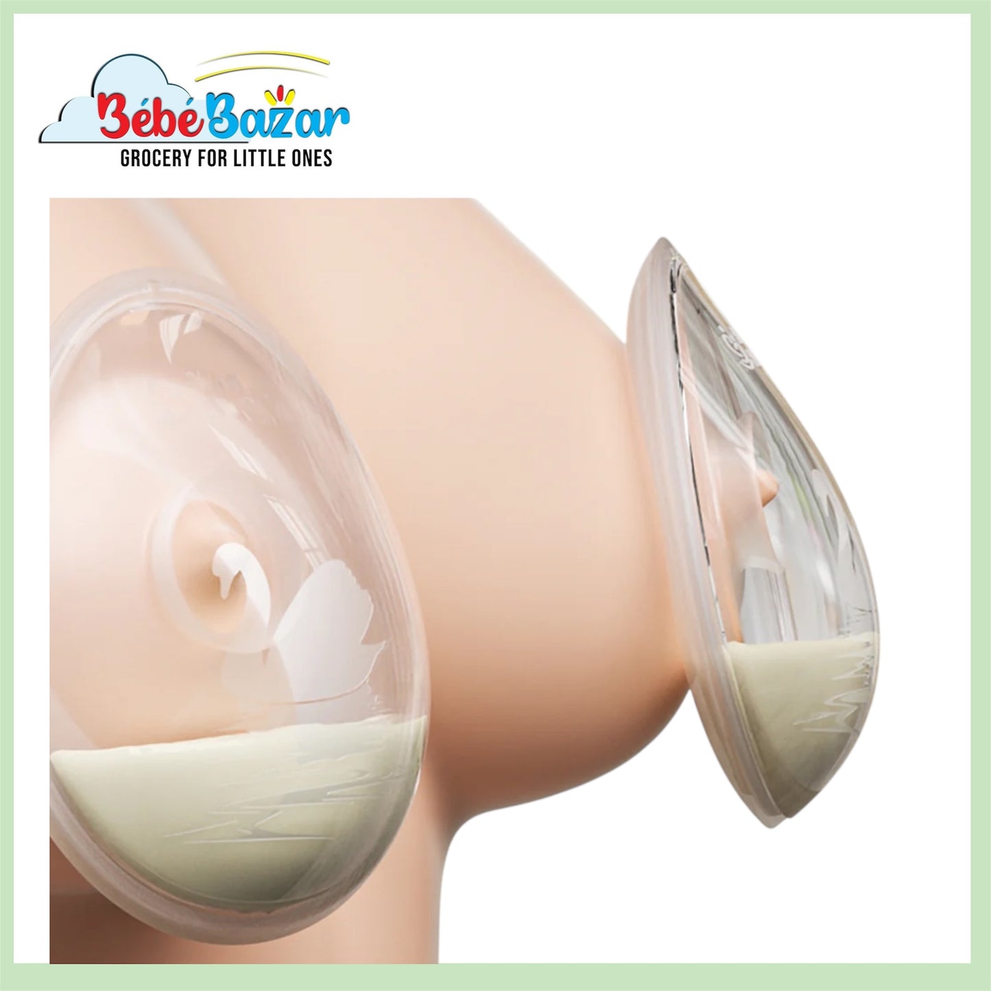 Breast Milk Collector Cups | Set of 2