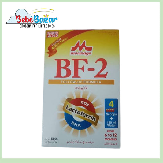 Morinaga BF-2 Soft Pack | Follow-Up Formula | 6 to 12 Months