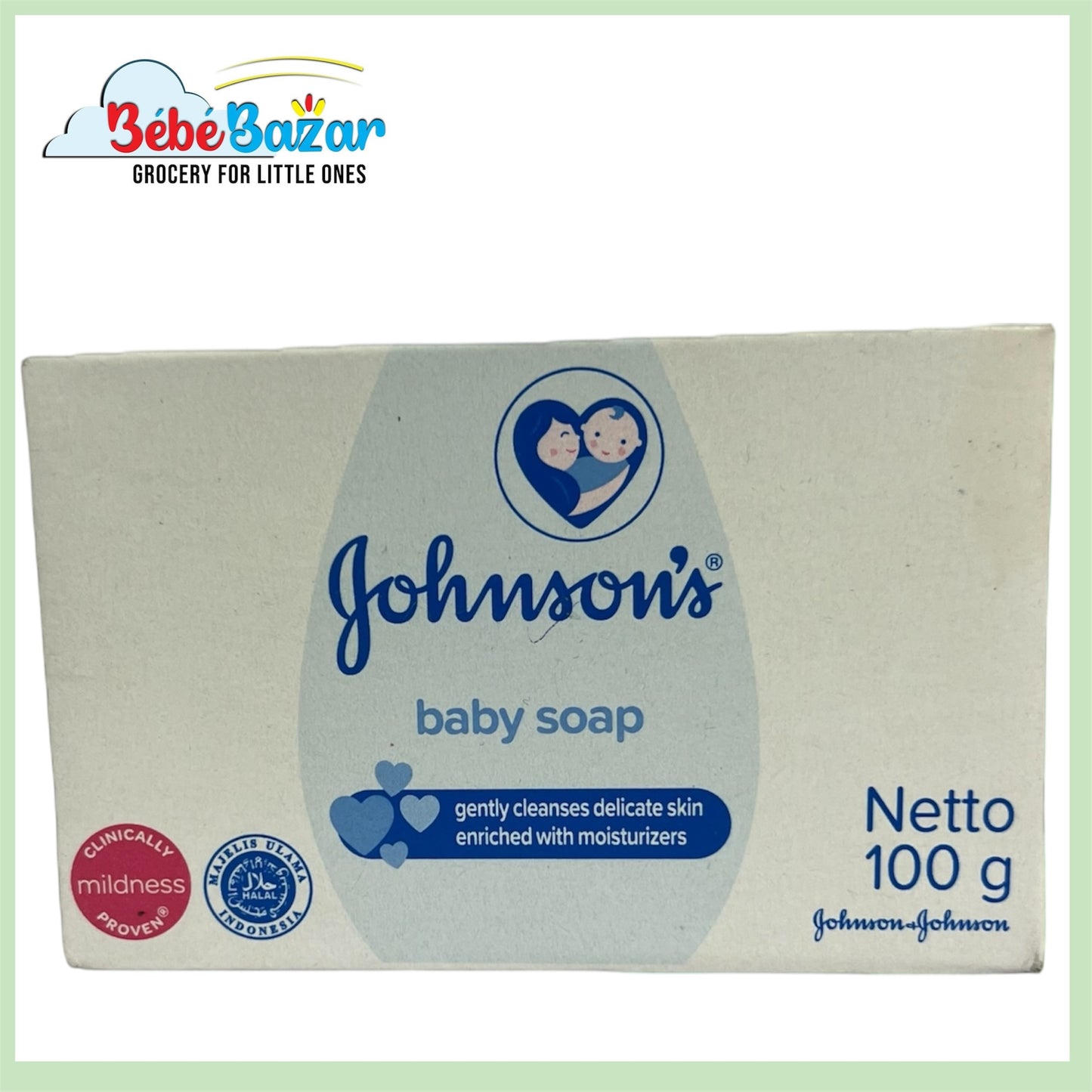 Johnson's Baby Soap 100g