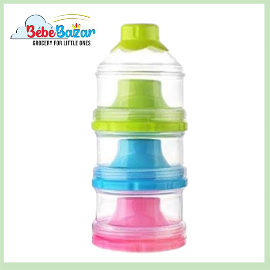 Baby Milk Powder Container Tri-set