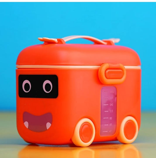 Baby Powder Milk Container Bus