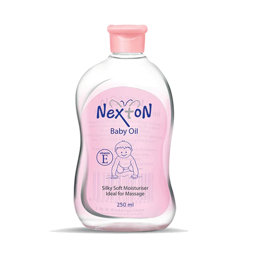 Nexton Baby Oil Vitamin E