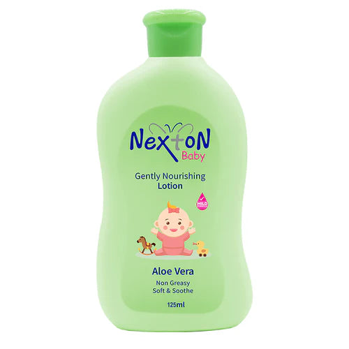 Nexton Baby Lotion 125 ml Aloe Vera 