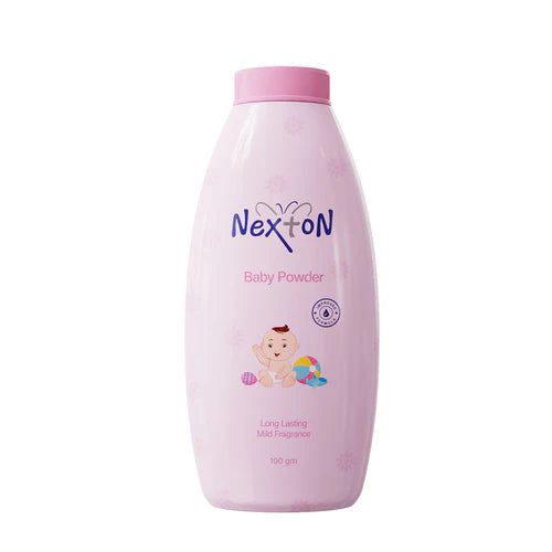 Nexton Baby Powder Pink 100gm