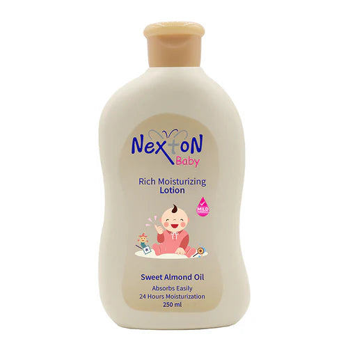 Nexton Baby Lotion Sweet Almond Oil 250ml