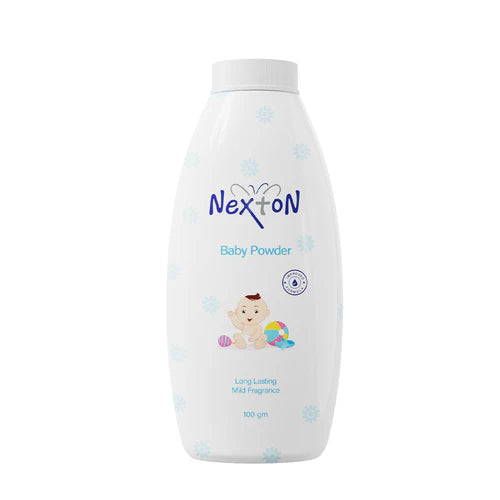 Nexton Baby Powder White 100gm