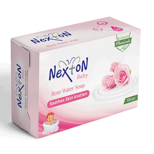 Nexton Baby Soap Rose Water 100gm