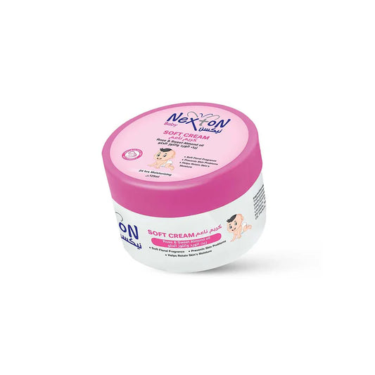 Nexton Soft Cream Rose & Sweet Almond oil
