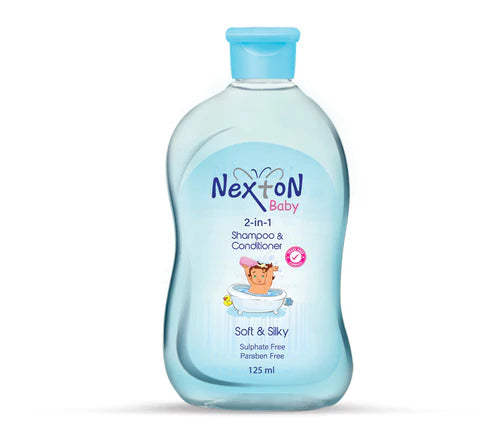 Nexton Baby Shampoo & Conditioner 2 in 1