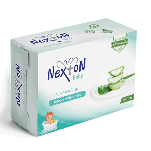 Nexton Baby Soap Aloe Vera 100gm