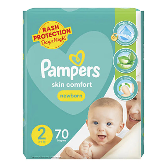 Pampers Size 2 Newborn 70 Pcs