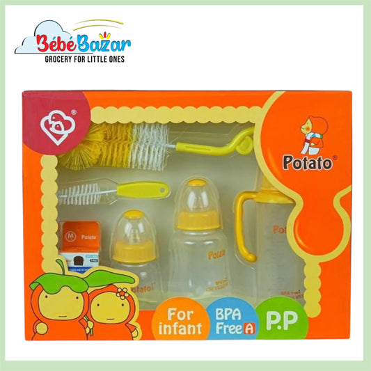 Potato Feeding Gift Set for infant BPA free