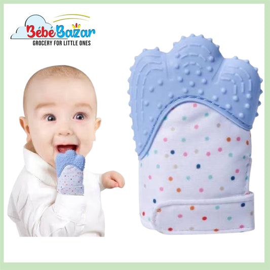 Baby Silicon Glove Teether