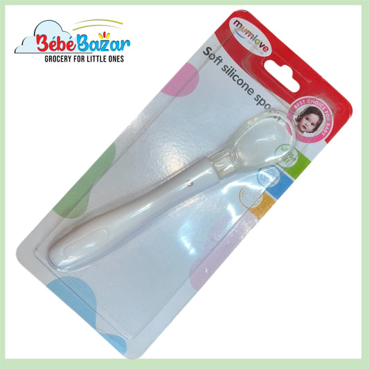 Mumlove Soft Silicon Spoon