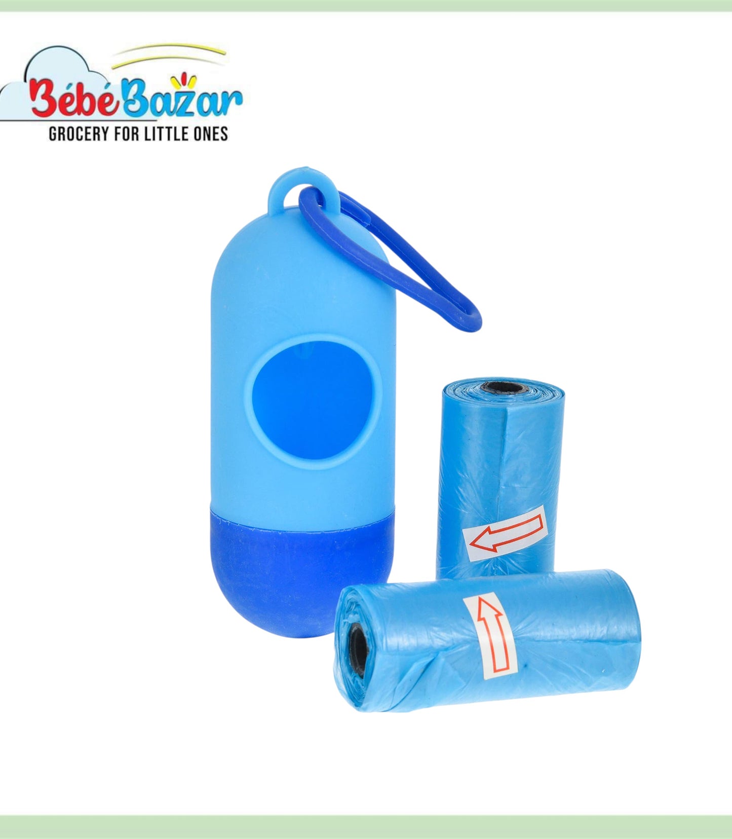 Baby Diaper Portable Dispenser | Waste Disposal Bag