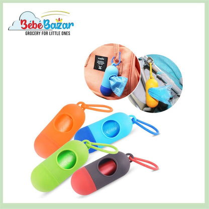 Baby Diaper Portable Dispenser | Waste Disposal Bag