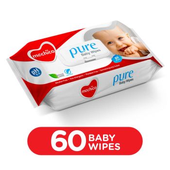 Mechico Pure Baby Wipes